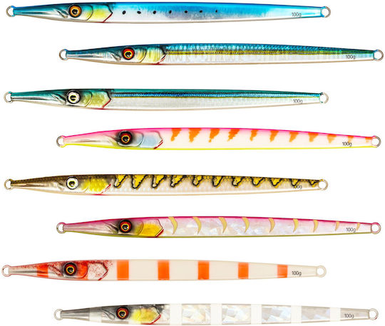Westin Πλάνος Flashin’ Garfish 17 Εκ 80 Γρ Redhead Zebra Uv