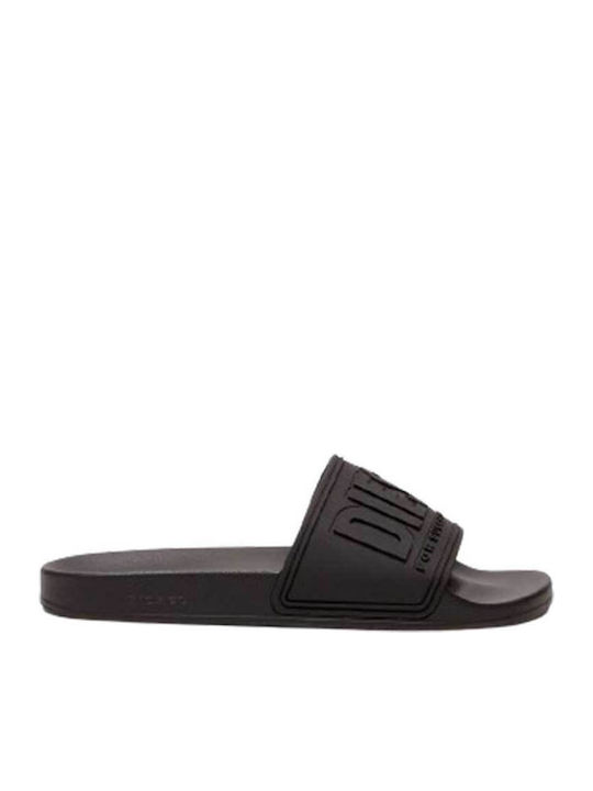 Sa-mayemi Men's Slides Black