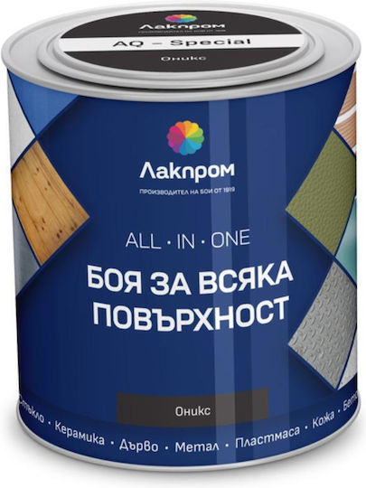 All In One Paint Onyx Matte 0.7l