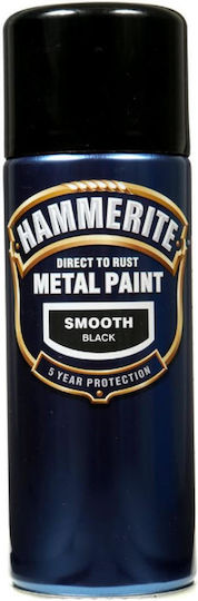 Sprühfarbe Glänzendes Schwarz Hammerite