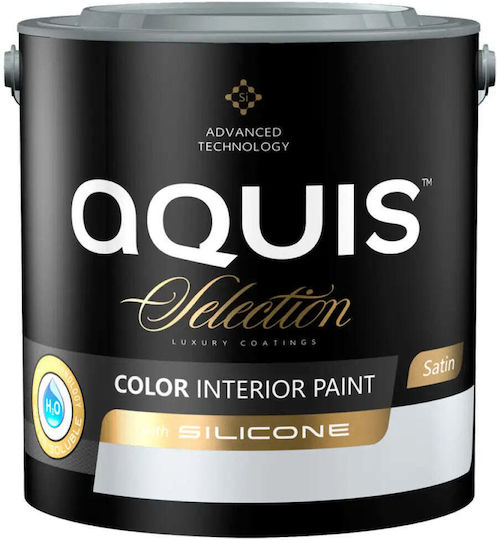 Vopsea Interioară Siliconică Ceață De Toamnă 2.5 L Aquis
