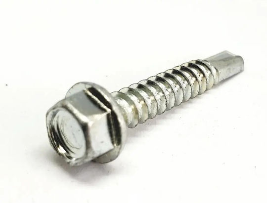 Bmontage Метален Винт Шестоъгълник с Диаметър M4.8 и Дължина 32mm 20 Бройки