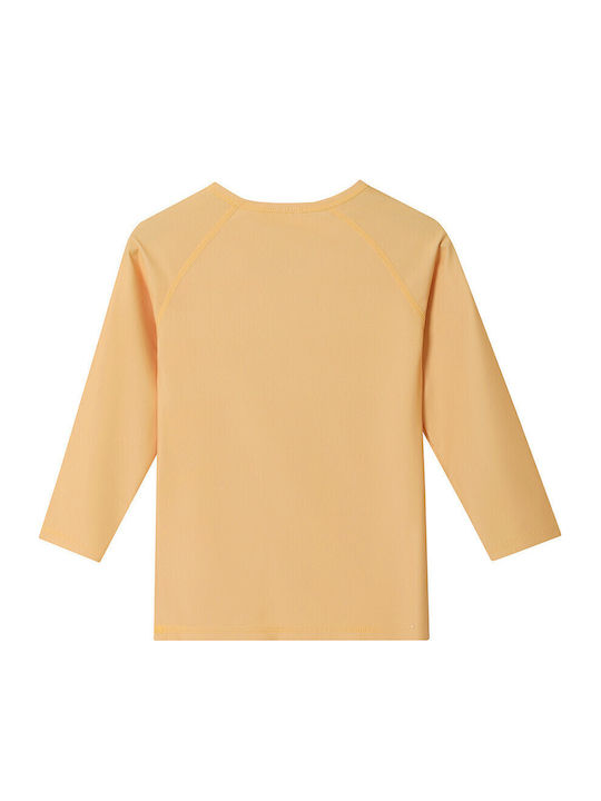 Kinder Badeanzug Langarmshirt Gelb Kinder Badeanzug Langarmshirt Gelb