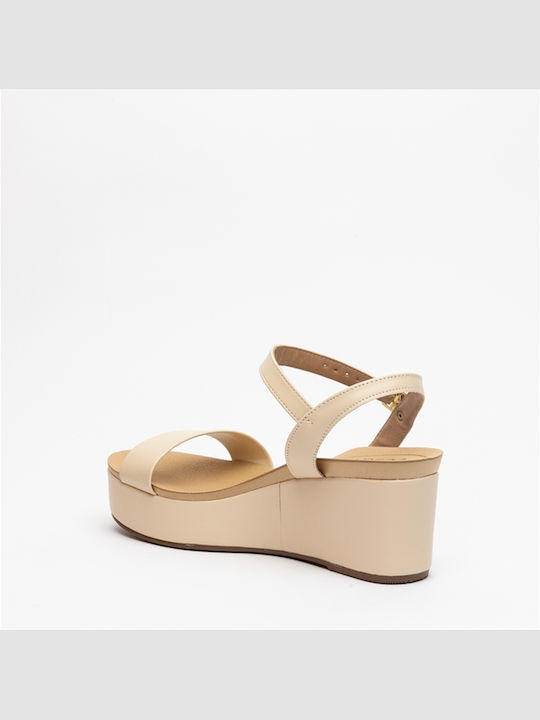 Summer Women's White Platforms