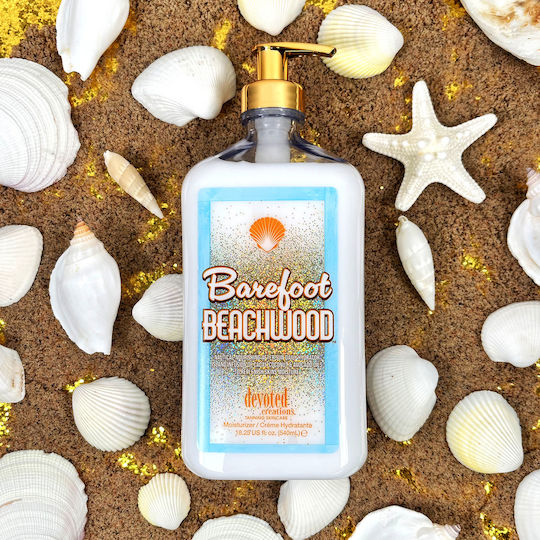 Devoted Creations Loțiune After Sun Barefoot Beachwood 540ml