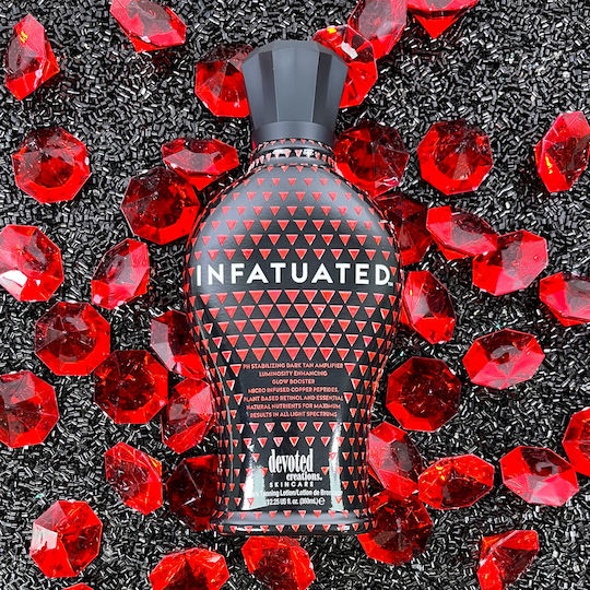 Devoted Creations Infatuated Solarium Lotion Körper Dunkel 360ml
