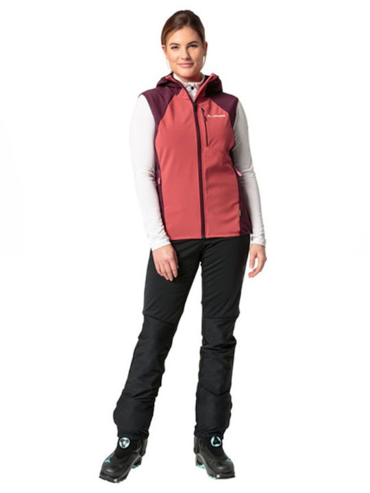 Дамско Без Ръкави Softshell Яке Лилаво