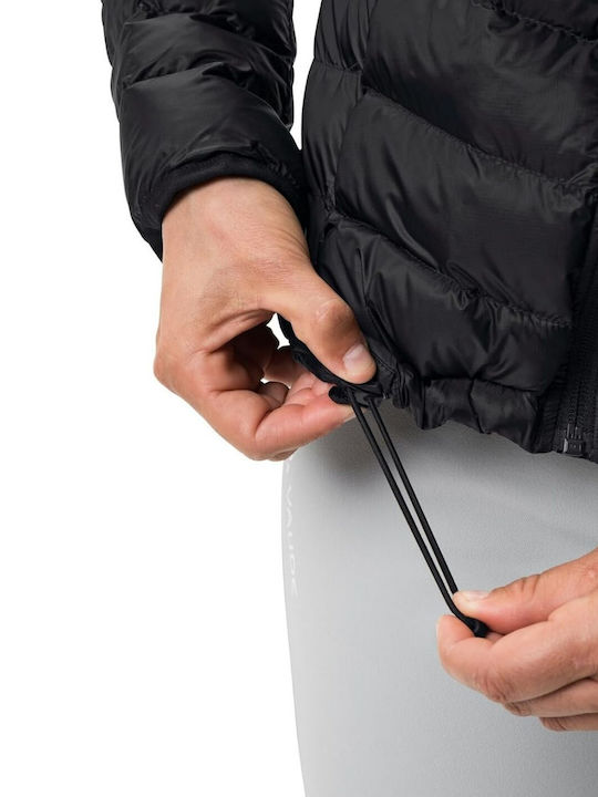 Damenjacke für Winter Schwarz