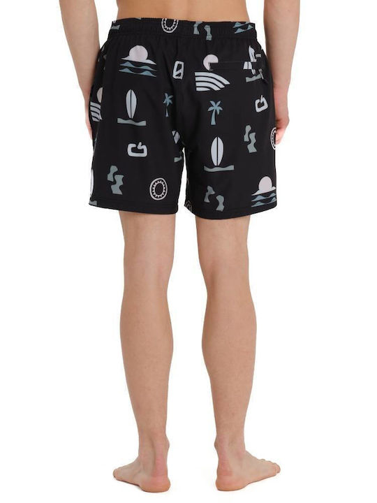 Emerson Men's Swimwear Shorts Black