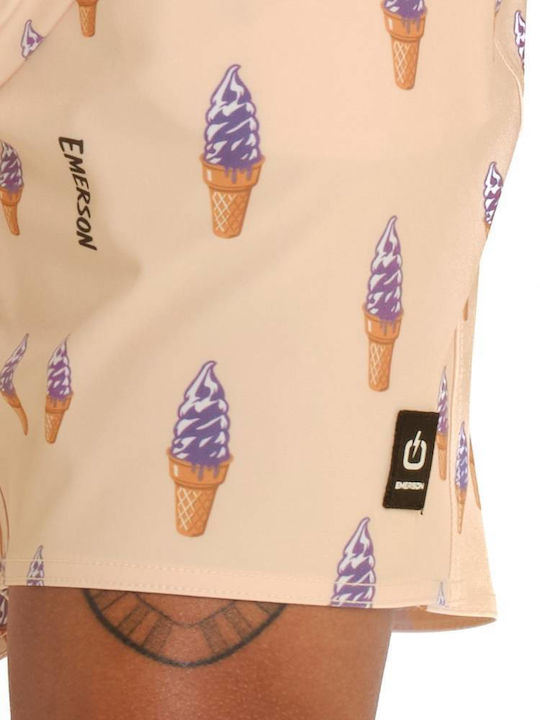 Ανδρικό Μαγιό Σορτς Orange