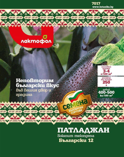 Eggplant Seeds No.12 3gr
