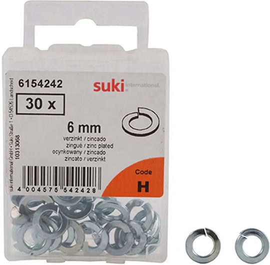 Suki Unterlegscheibe für Schraube M6mm