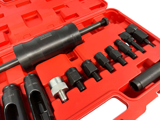 Set Extractor Injectoare Diesel 14 Bucăți Gebo Tools