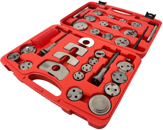 Set Presă pentru Recularea Pistoanelor de Frână 35 Bucăți Gebo Tools