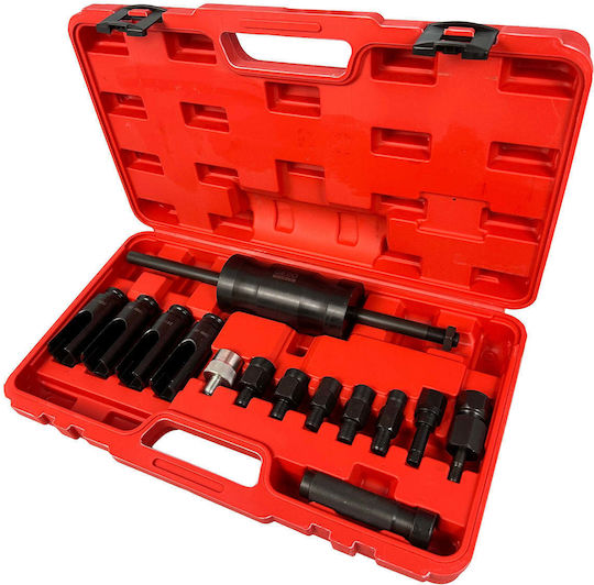 Set Extractor Injectoare Diesel 14 Bucăți Gebo Tools