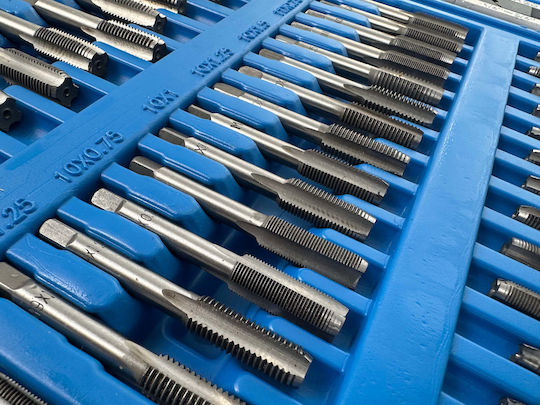 Σετ Κολαούζα Φιλιέρες Μ2-μ18 110τμχ Gebo Tools