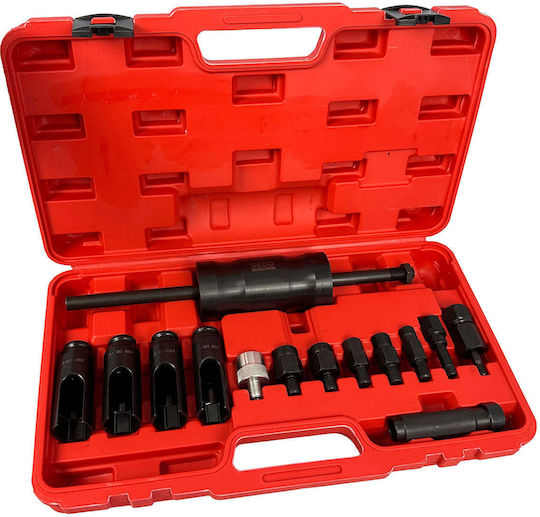 Set Extractor Injectoare Diesel 14 Bucăți Gebo Tools
