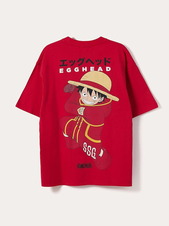 T-shirt Red TS0663UOAY15-RD2