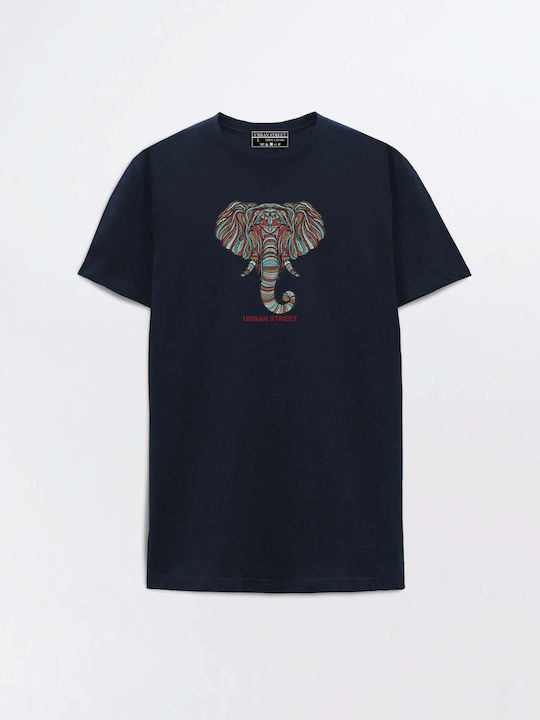 T-shirt Μαύρο
