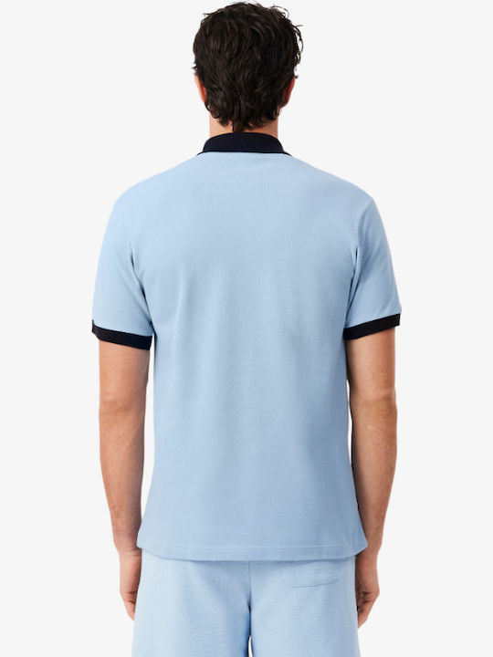Polo Short Sleeve Blouse Ciel