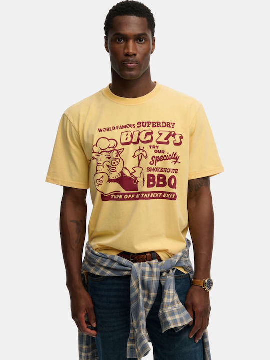 T-shirt Yellow