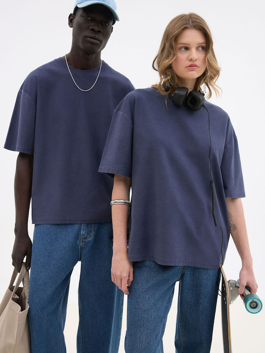 Herrenblusen Blau