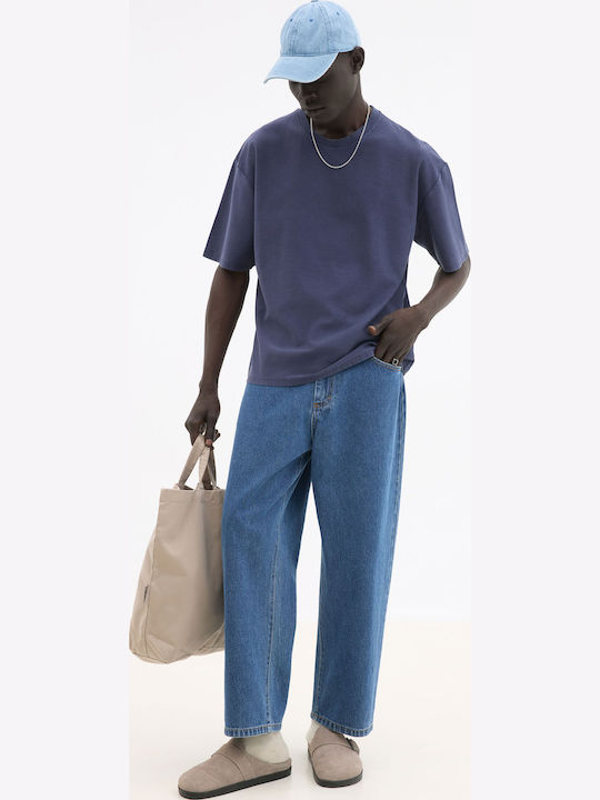 Herrenblusen Blau