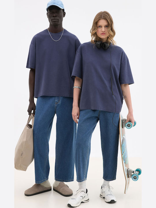 Herrenblusen Blau
