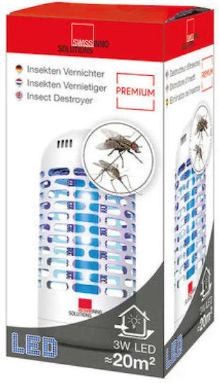Swissinno Aparat Electric Anti-Insecte Lumini LED 3W
