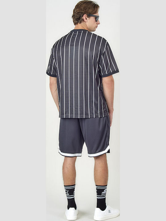 Αθλητικό T-shirt Μαυρο
