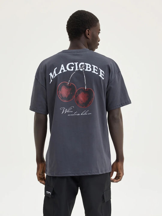 T-shirt Anthracite MGB194