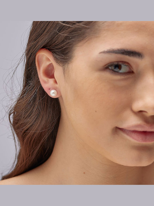 Brosway Σκουλαρίκια από Ατσάλι με Πέτρες & Πέρλες