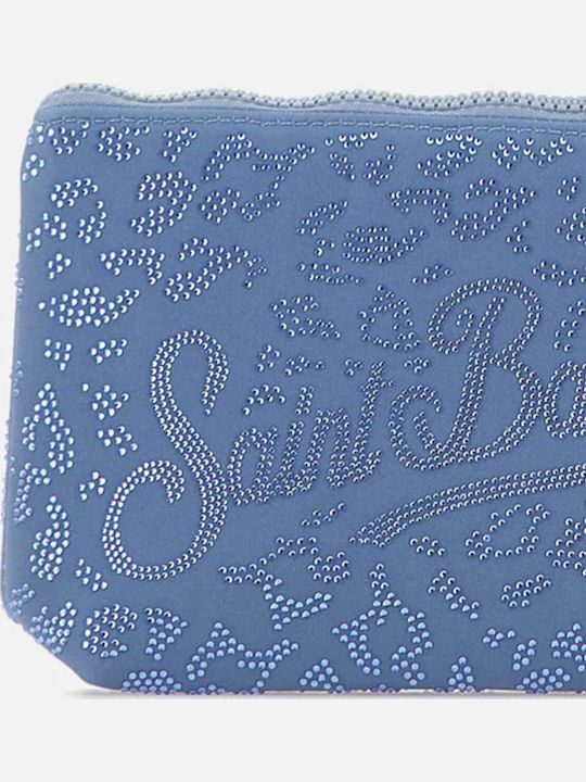 Mc2 Saint Barth Aline Strass-pochette Blue 8051689216826
