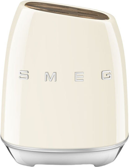 Smeg Сет Ножове с Основа от Неръждаема Стомана 7 Броя