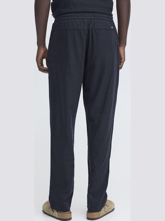 Chino Trousers In Loose Fit Blue