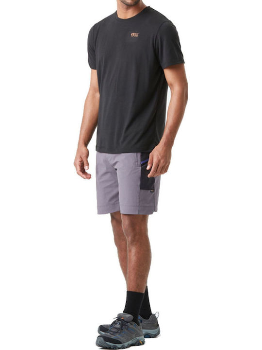 Αθλητικό T-shirt Μαύρο