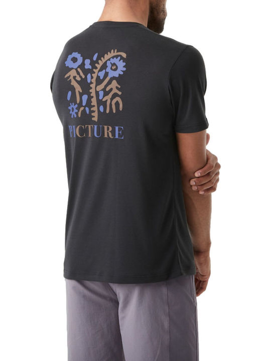 Αθλητικό T-shirt Μαύρο