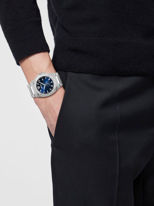 Versace Ρολόι Μπαταρίας με Μεταλλικό Μπρασελέ