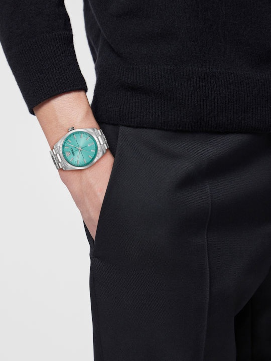 Versace Millenyium Gent Ρολόι Μπαταρίας με Μεταλλικό Μπρασελέ Versace Millenyium Gent Ρολόι Μπαταρίας με Μεταλλικό Μπρασελέ