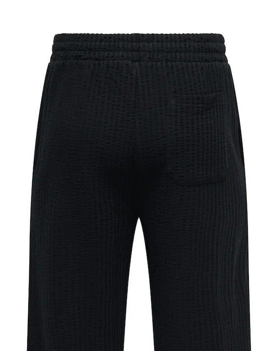 Παντελόνι Chino σε Relaxed Εφαρμογή Black