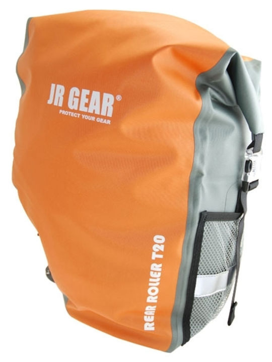 JR Gear 12667 Gepäckträgertasche Doppelter 2x20L Grün 12667
