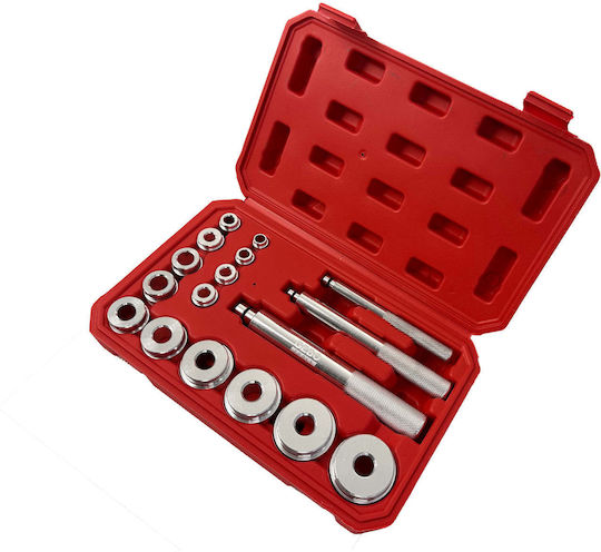 Set Presă Montare Demontare Rulmenți Butuc Simeringuri 10 Bucăți Gebo Tools