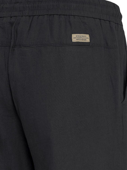 Παντελόνι Chino σε Loose Εφαρμογή Μαυρο
