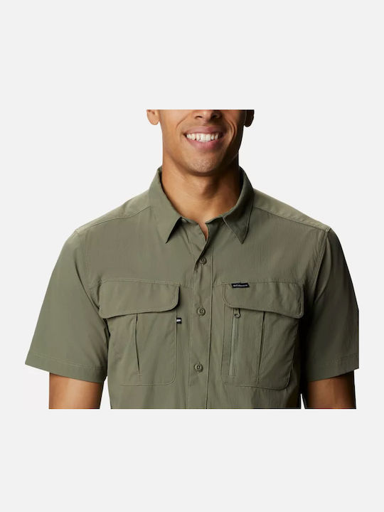 Newton Ridge Short Sleeve Shirt Brown