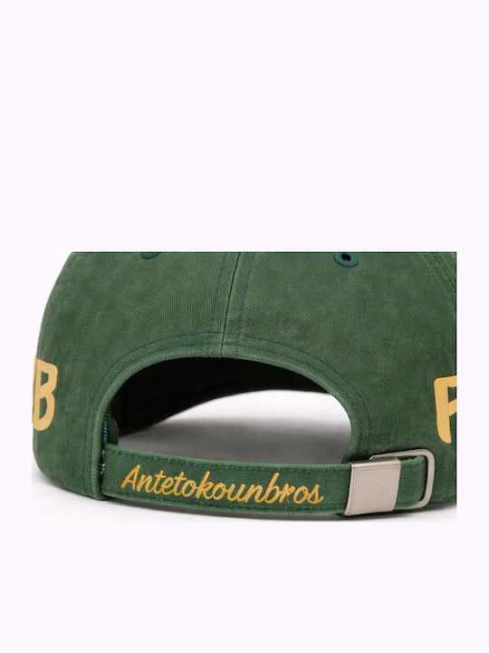 Achw162h611-605 Antetokounbros Championship Hat Green Color