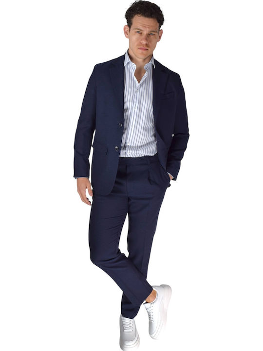 Men’s Suit Jacket Blue