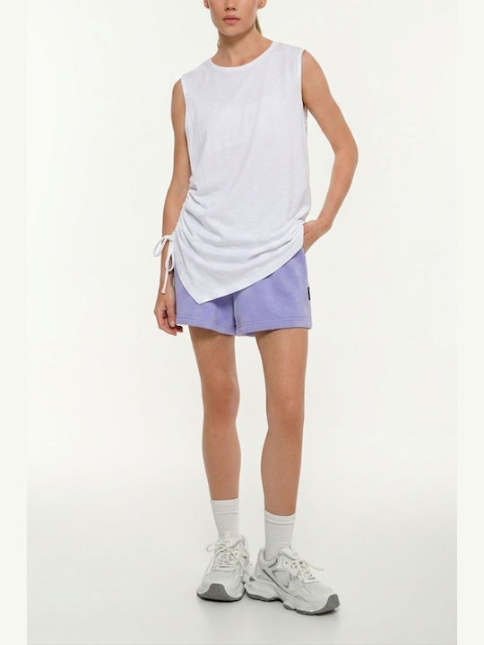 Women's Sleeveless Top White