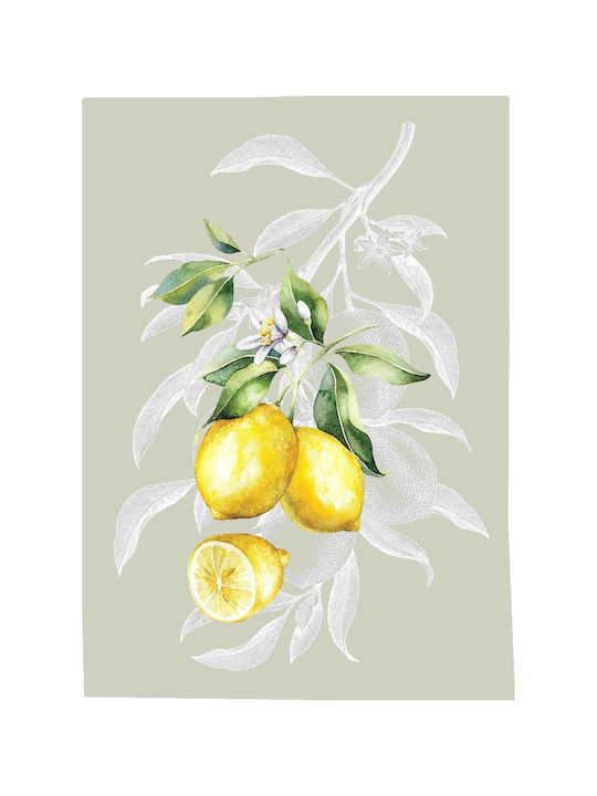 Kitchen Towel in Yellow Color 50x70cm