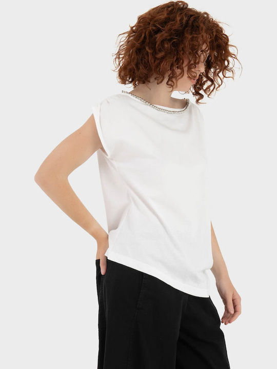 Women's Blouses T-shirt White