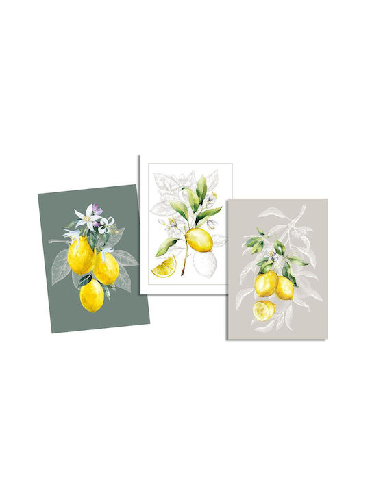 Kitchen Towel in Yellow Color 50x70cm